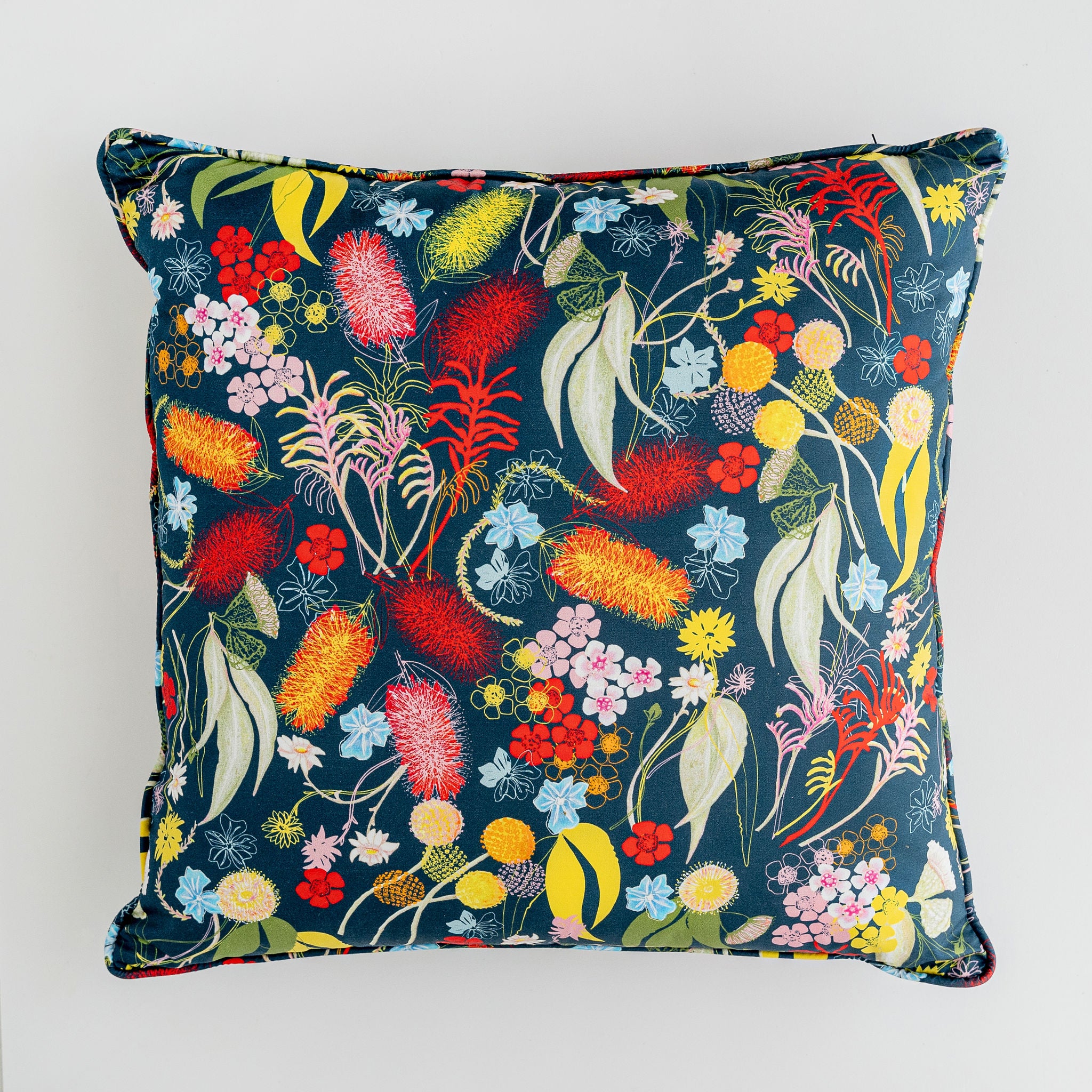 Australiana Botanical Cushion Banjo & Co Home