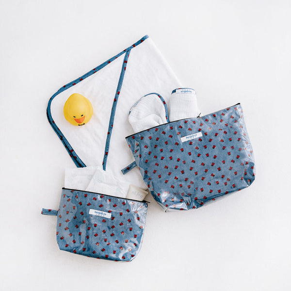 The Charlie Organic Muslin Swaddle
