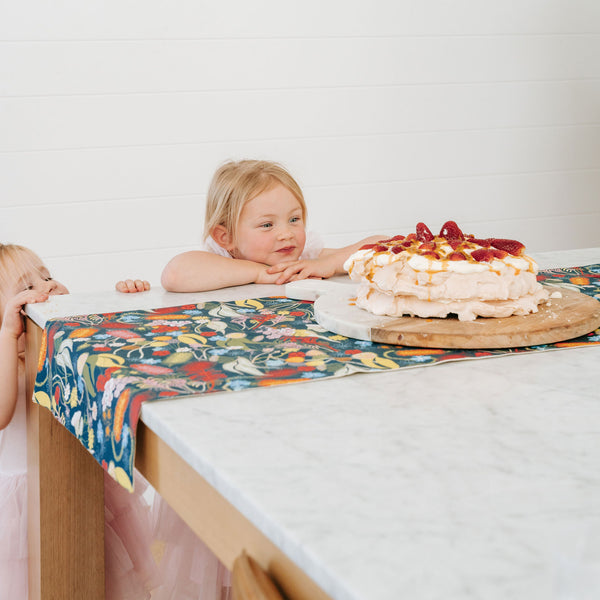 Australiana Botanical Table Runner