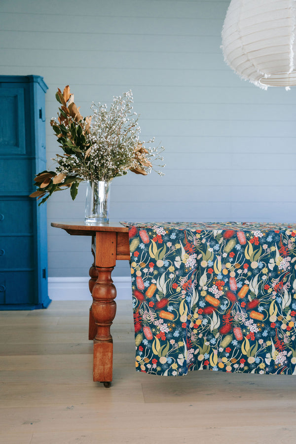 Australiana Botanical Tablecloth