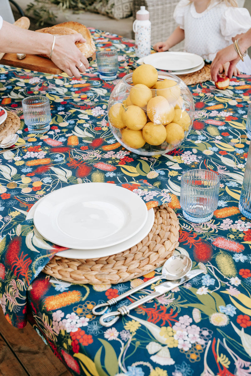 Australiana Botanical Tablecloth