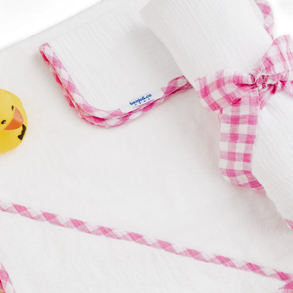 The Clementine Organic Washcloth Set
