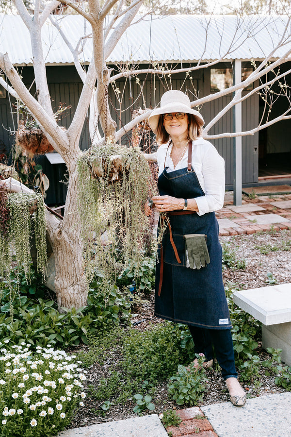 Banjo & Co Denim Apron