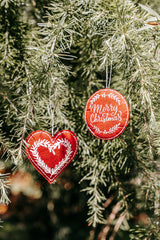 Christmas Ornaments (Set of 4)