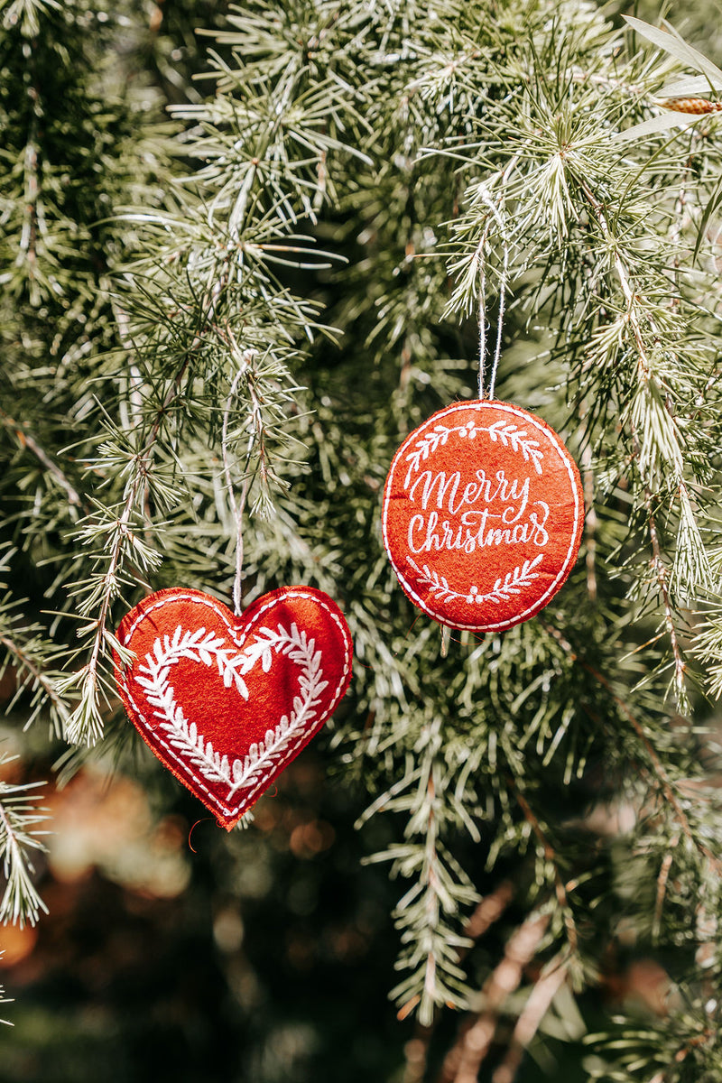 Christmas Ornaments (Set of 4)