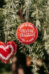 Christmas Ornaments (Set of 4)