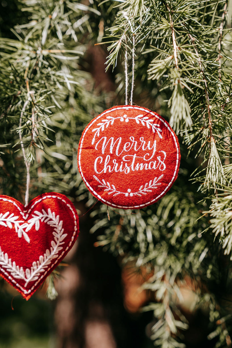 Christmas Ornaments (Set of 4)