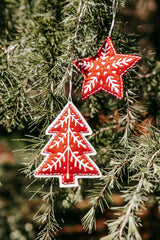 Christmas Ornaments (Set of 4)