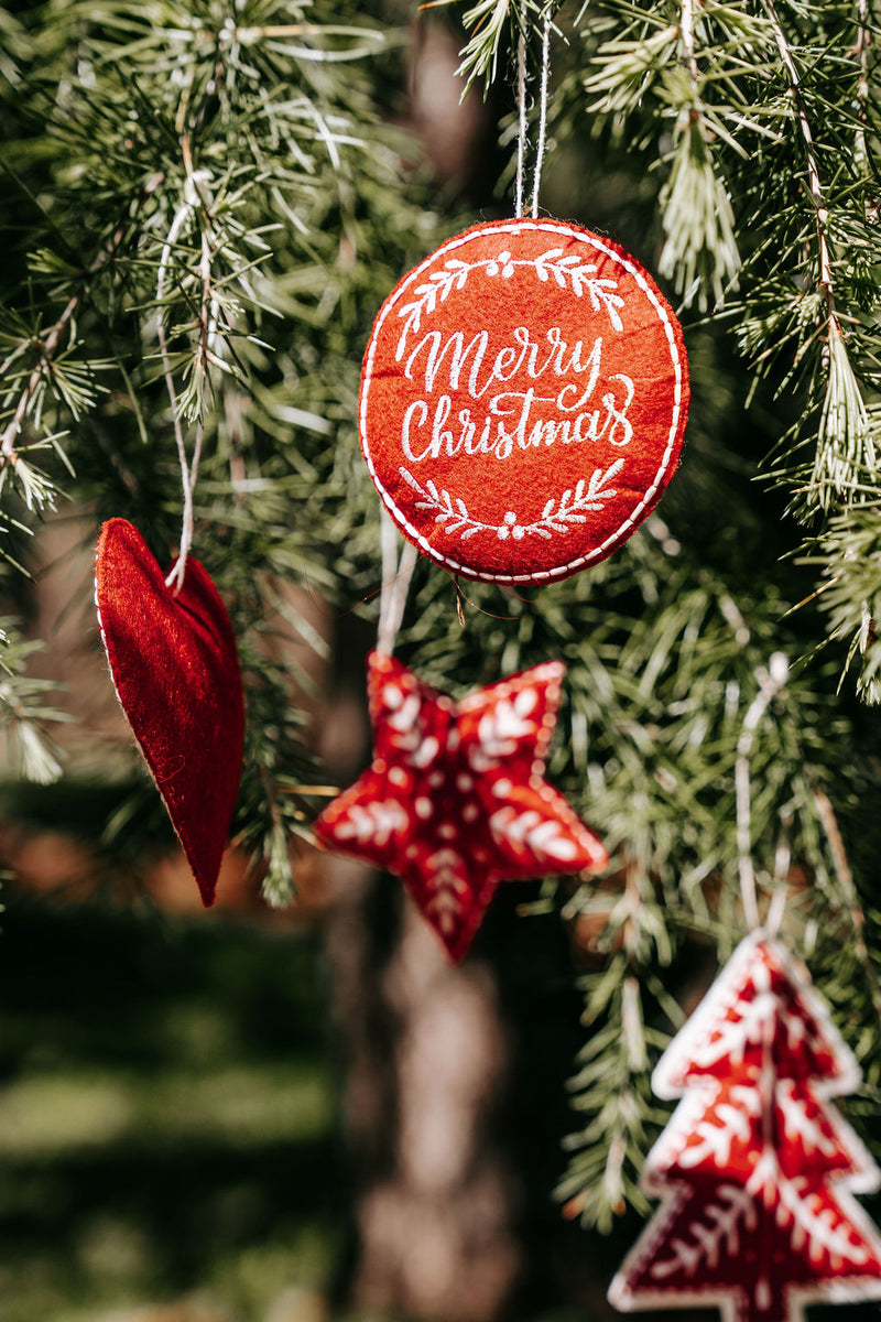 Christmas Ornaments (Set of 4)
