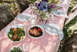 Navy Ticking Napkins
