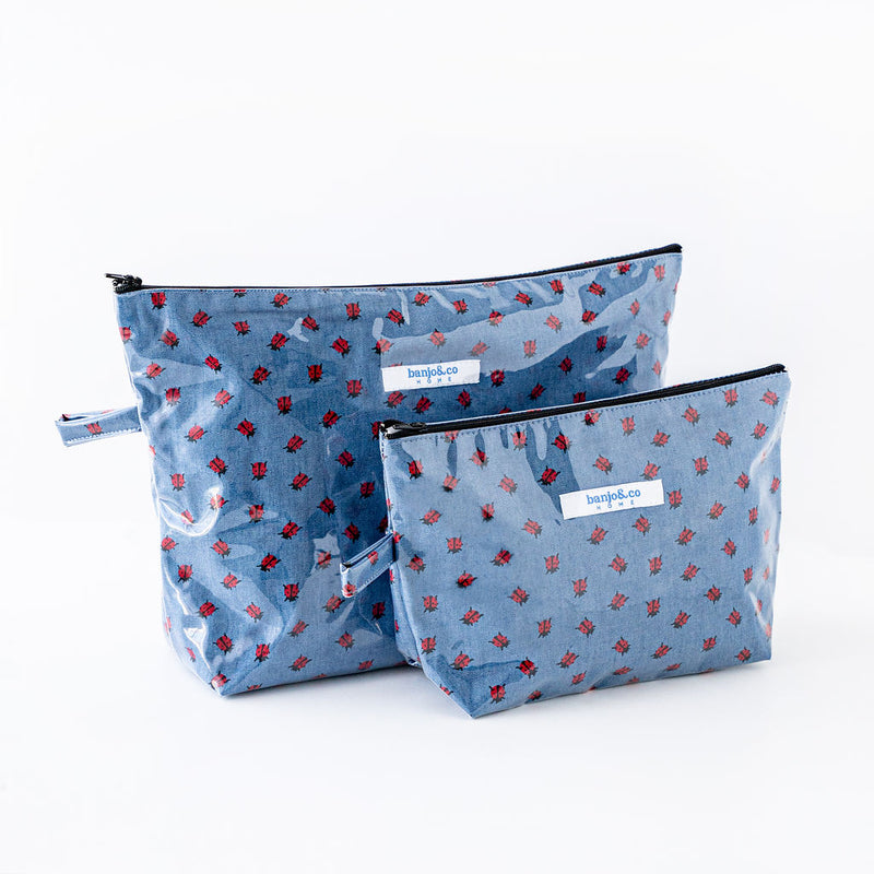 The Charlie Wash Bag Set