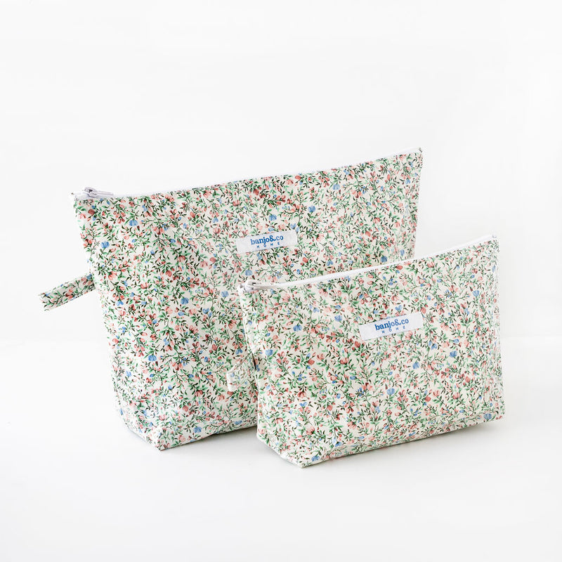 The Billie Wash Bag Set