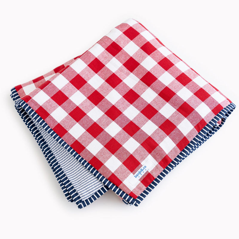 Stripe Gingham Playmat