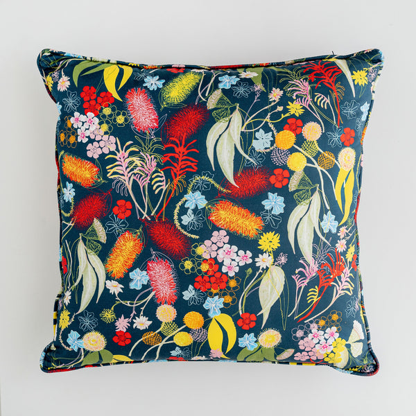 Australiana Botanical Cushion