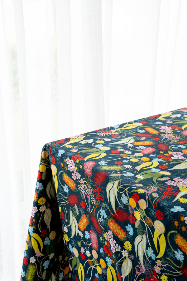 Australiana Botanical Tablecloth