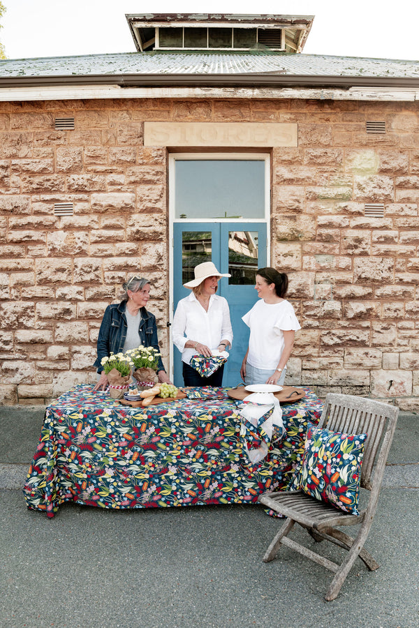 Australiana Botanical Tablecloth