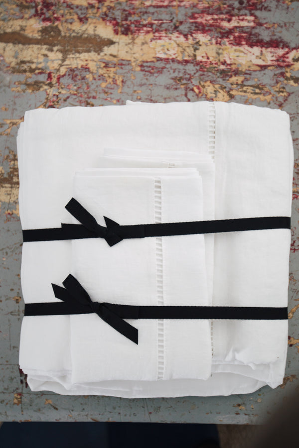 King Linen Sheet Set
