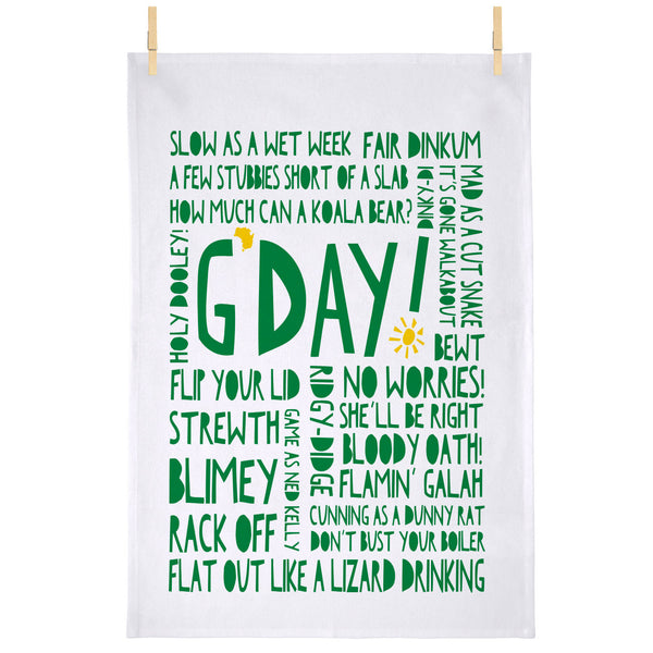 G'Day
