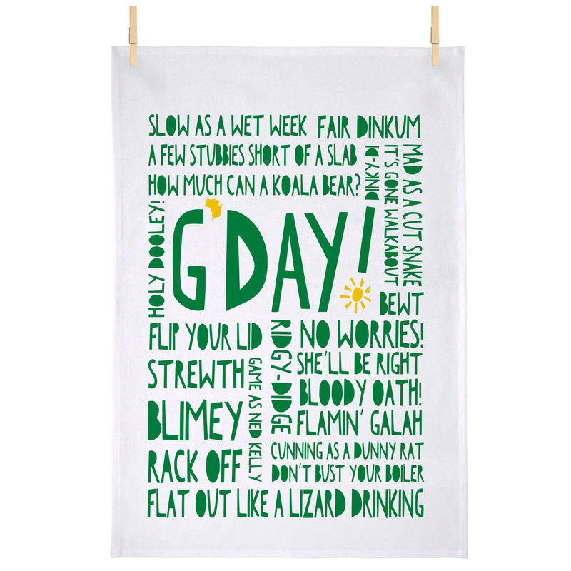 G'Day