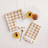 Stone Gingham Placemats