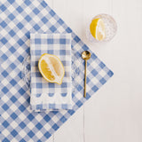 Blue Gingham Placemats