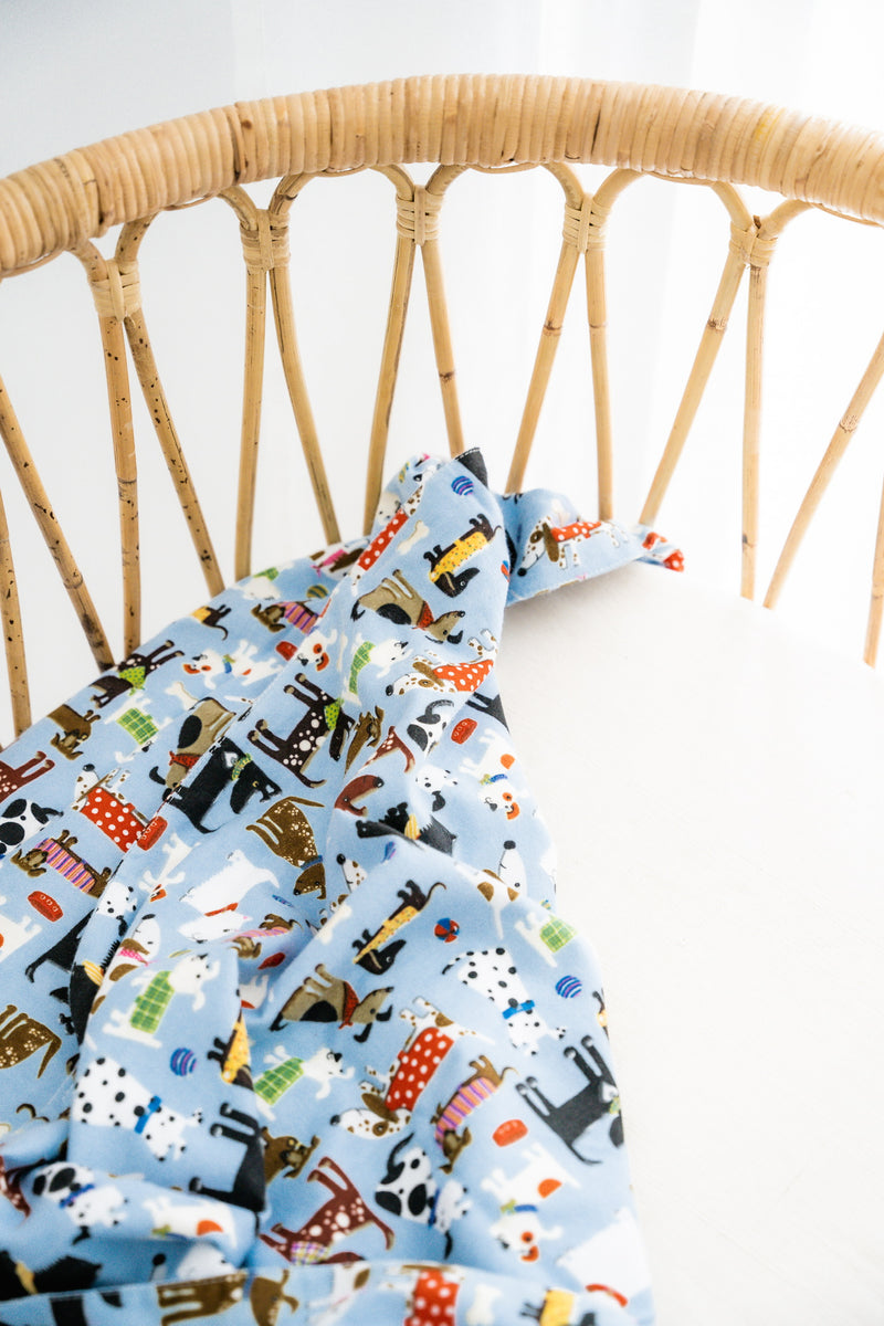Flannelette bunny rugs online