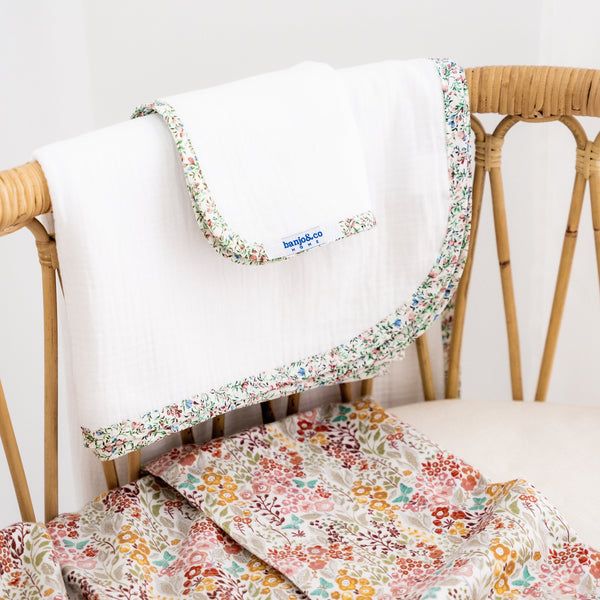 The Billie Organic Muslin Swaddle
