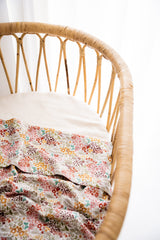 Flannelette Baby Blanket - Woodlands