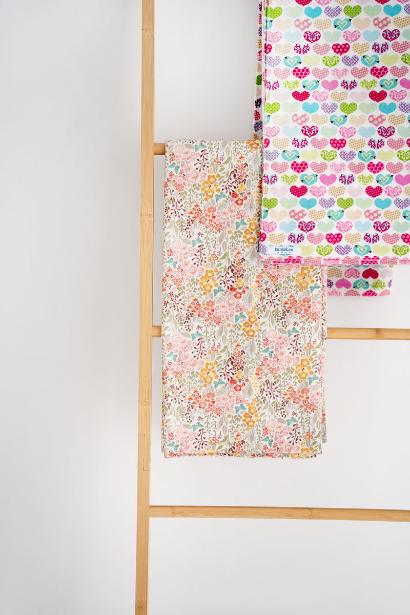 Flannelette Baby Blanket - Woodlands