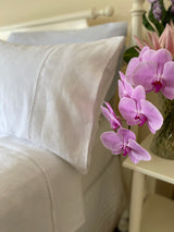 Queen Linen Bed Sheet Set