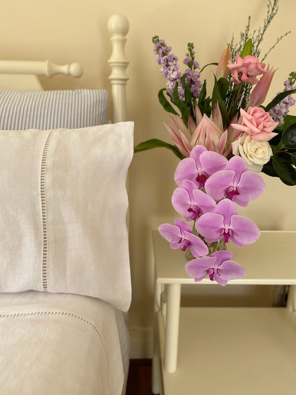 King Linen Sheet Set