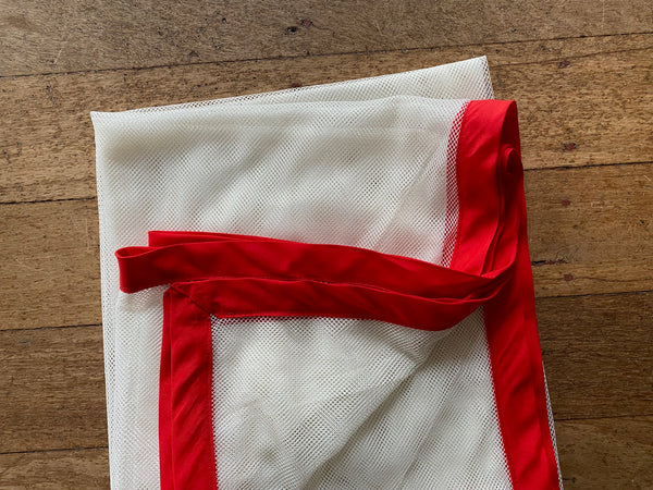 Food Covers with Red Border (No Weights)