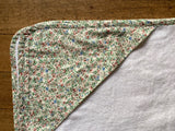 Floral Hooded Towel Baby Set