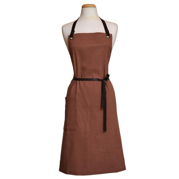 Burnt Sienna Apron