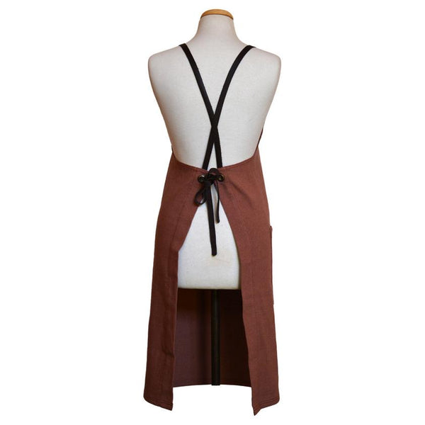 Burnt Sienna Apron