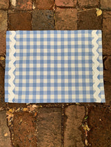 Blue Gingham Placemats