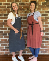 Burnt Sienna Apron